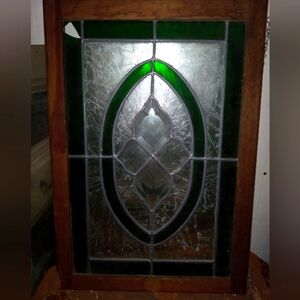 Antique stained glass